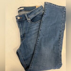 Levi's Light Blue Skinny Jeans